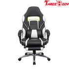 Mobile Comfy Seat Gaming Chair Breathable High Straight Back With Lumbar Support