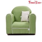 Le sedie comode dei bambini molli dei bambini del sofà della mobilia moderna verde dei bambini