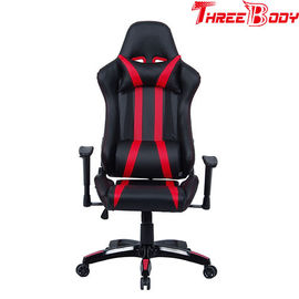 Porcellana Sedia nera e rossa di corsa professionale della sedia dell&#039;ufficio di Seat, del pc del mondo di gioco fabbrica