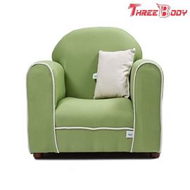 Porcellana Le sedie comode dei bambini molli dei bambini del sofà della mobilia moderna verde dei bambini fabbrica