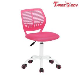 Il rosa della maglia di Breathal scherza la sedia di scrittorio, sedia di studio dei bambini delle ragazze della parte girevole per gli studenti