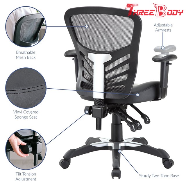 Cellulare riempito unità di elaborazione domestico moderno leggero della sedia di scrittorio della maglia di Seat della mobilia