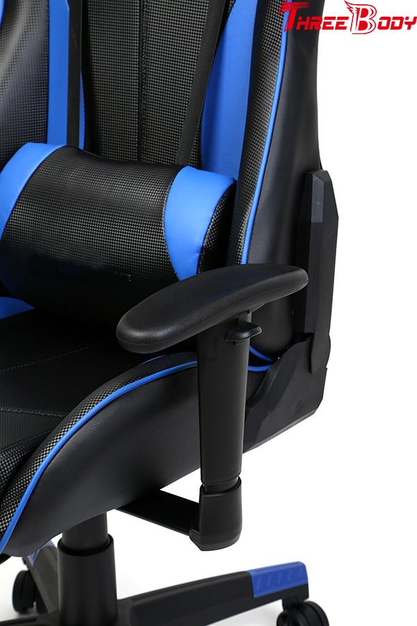 Essere umano comodo della sedia di gioco della parte posteriore di livello - ergonomico orientato progettato
