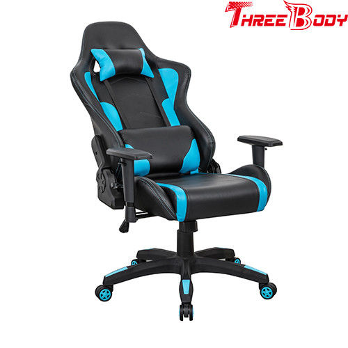 Sedia ergonomica di gioco di Seat del computer schiuma ad alta densità di rotazione della parte girevole da 360 gradi