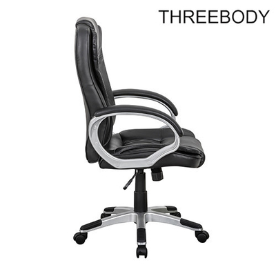 Metal Frame Swivel Racing Seat Office Chair , Comfortable Computer Gaming Chair