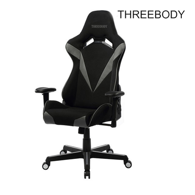 Home And Office Comfy Computer Chair , Racing Style PU Leather Reclining Gaming Chair