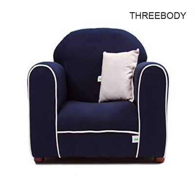 Contemporary Toddler Upholstered Chair , Kids Bedroom Furniture Child Lounge Chair