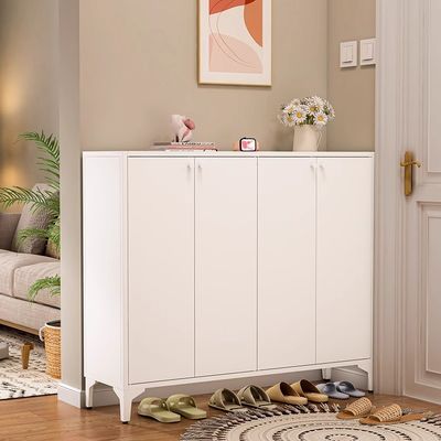 Moderno Semplice Grandi Capacità Casalinghi Casa Entrata Acciaio Scarpe RackArchivio